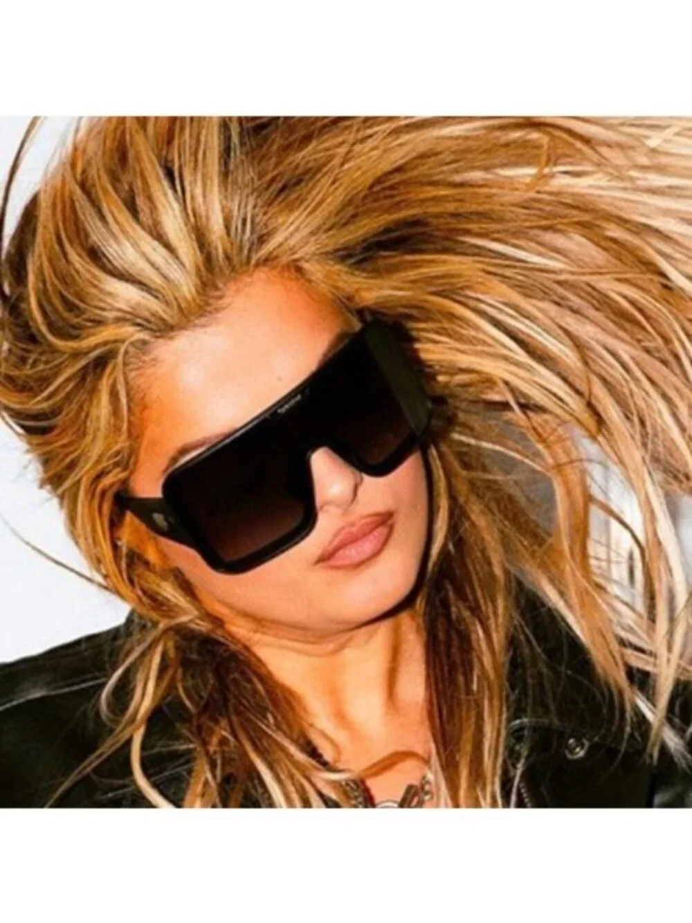 Exclusive Sale! Carrera FLAGLAB 15 0003 9O Sunglasses Black Shield Frame